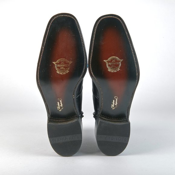 Florsheim Imperial NOS!! Men's Black Zip Beatle Boots 724636 Size 10.5 B - Picture 9 of 16